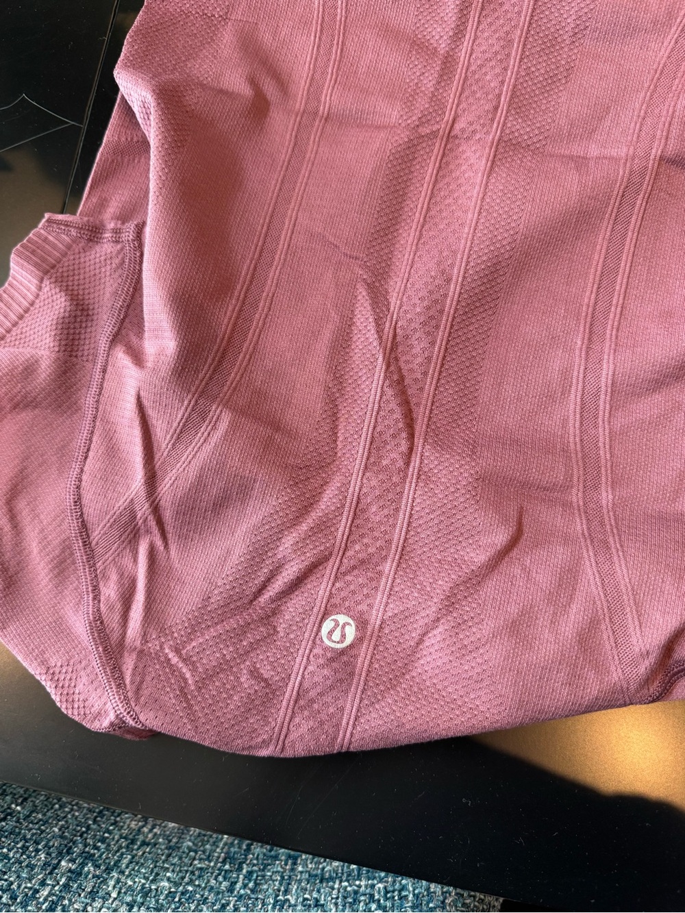 lululemon athletica Short Sleeve Tee - Mauve Pink